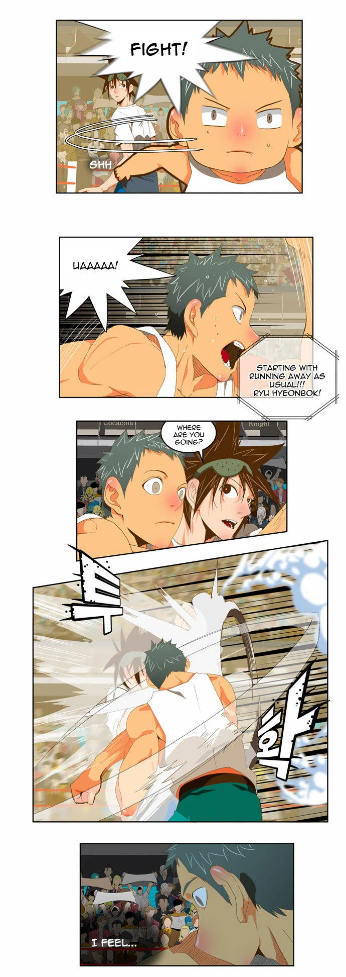 Read The God of High School Manga Online