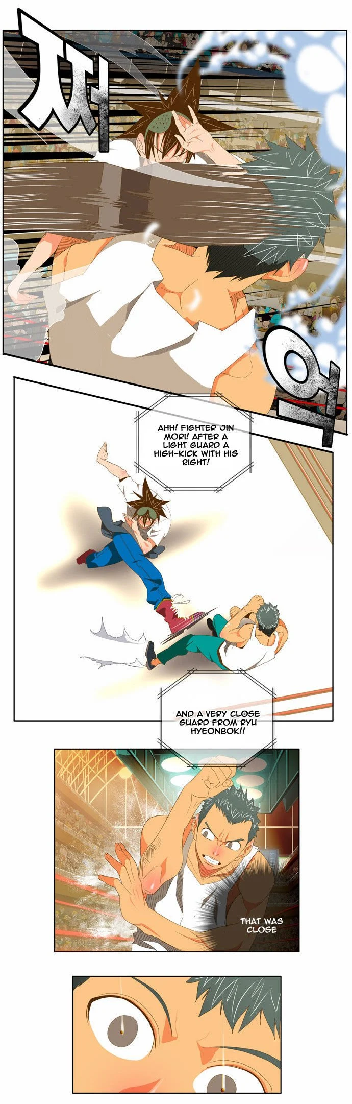 Read The God of High School Manga Online