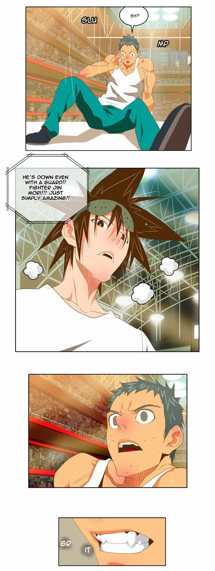 Read The God of High School Manga Online