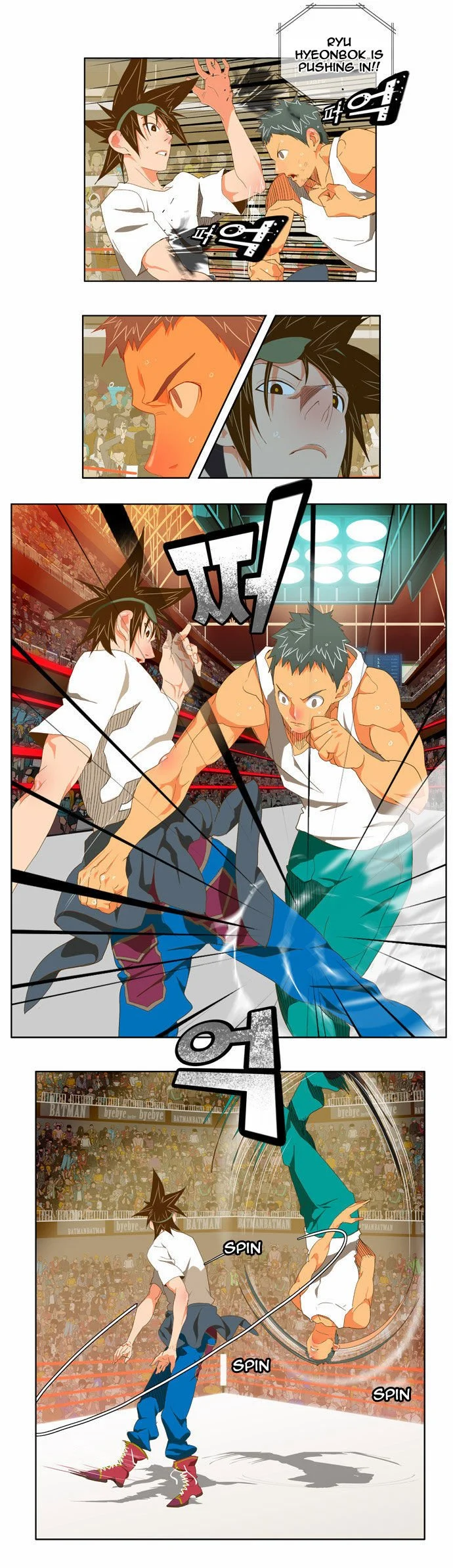 Read The God of High School Manga Online