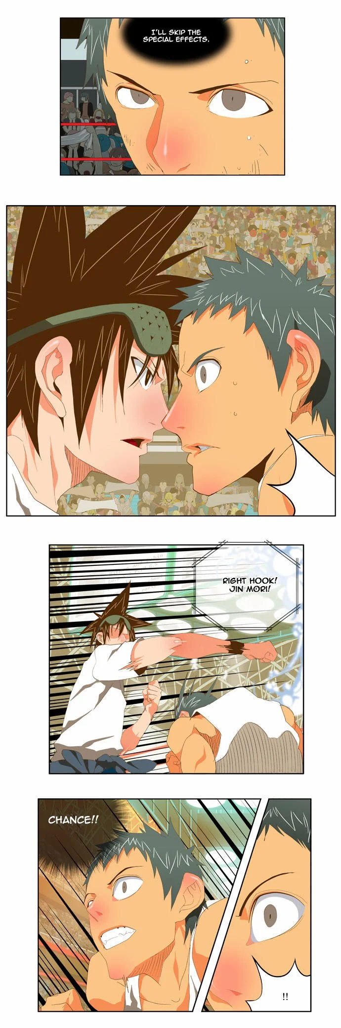Read The God of High School Manga Online