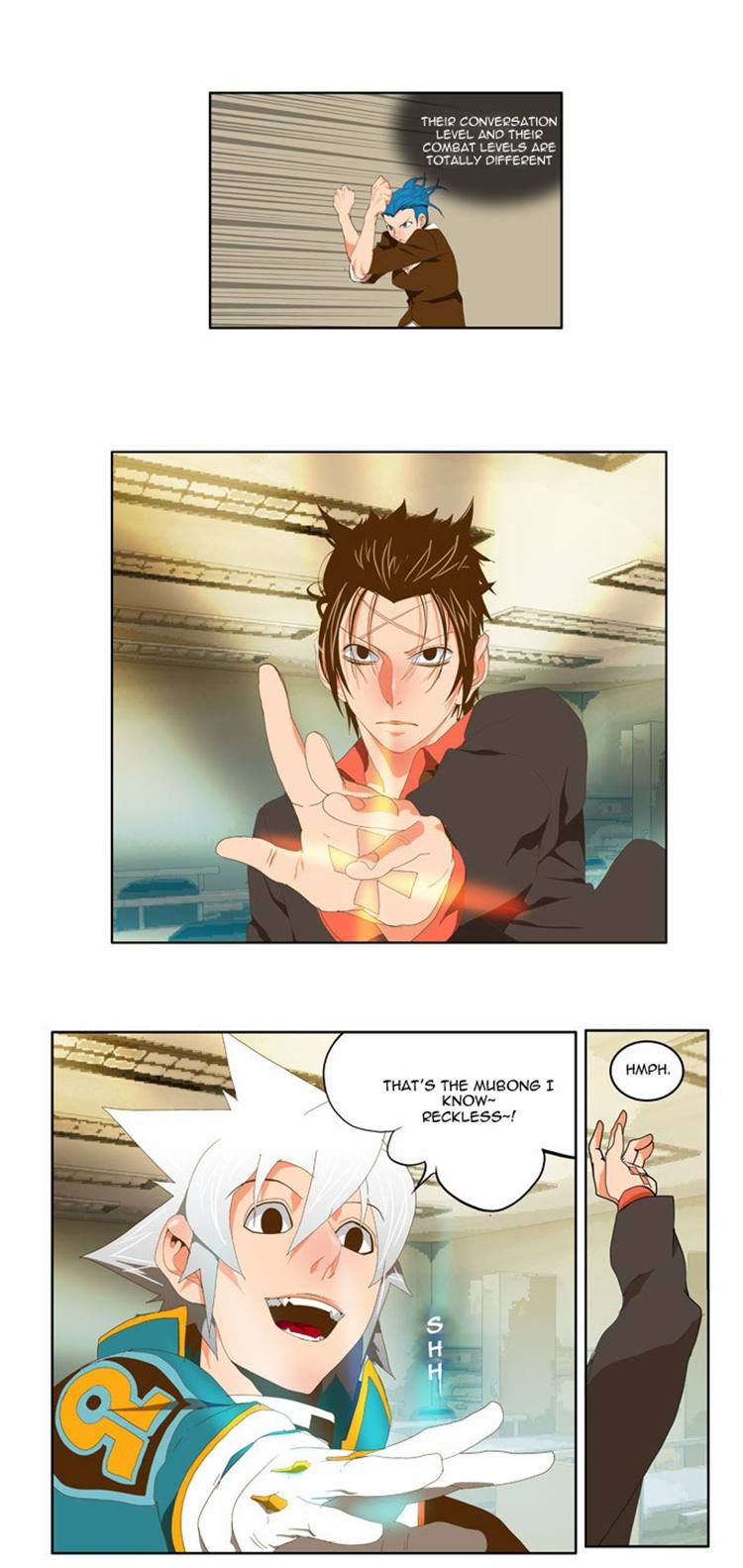 Read The God of High School Manga Online