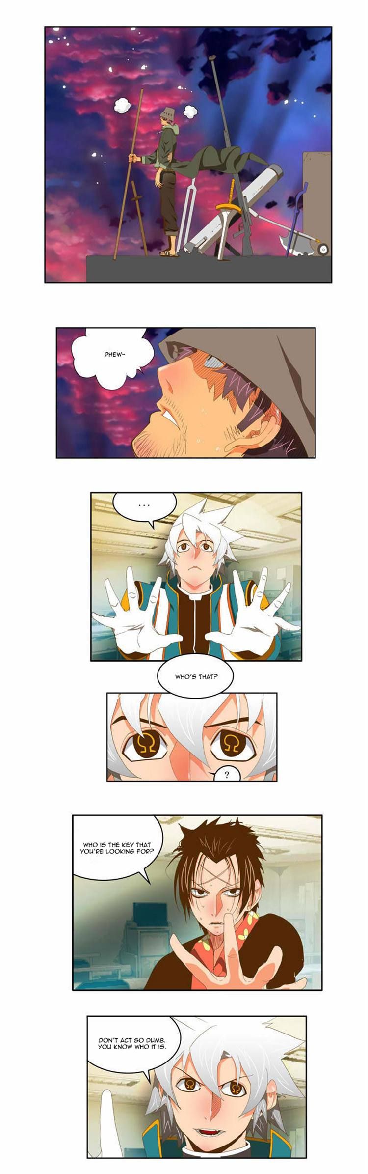 Read The God of High School Manga Online