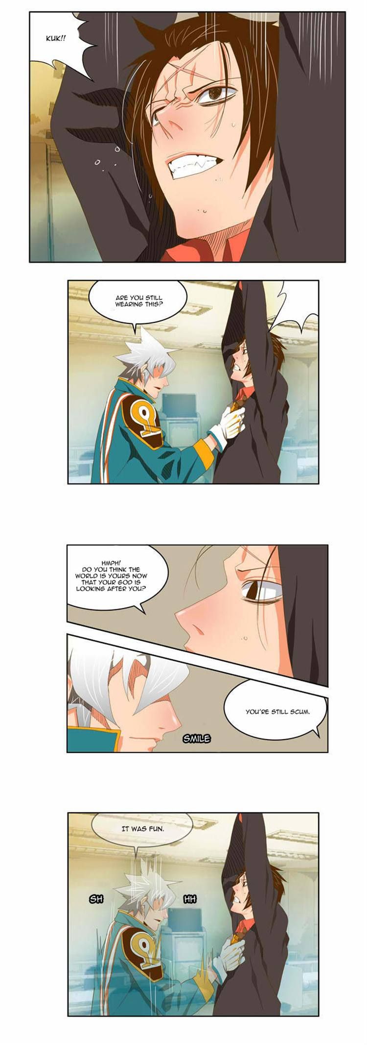 Read The God of High School Manga Online