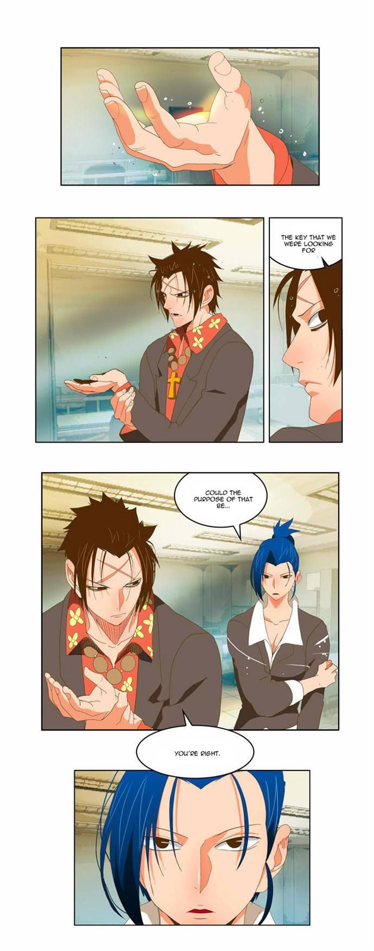 Read The God of High School Manga Online