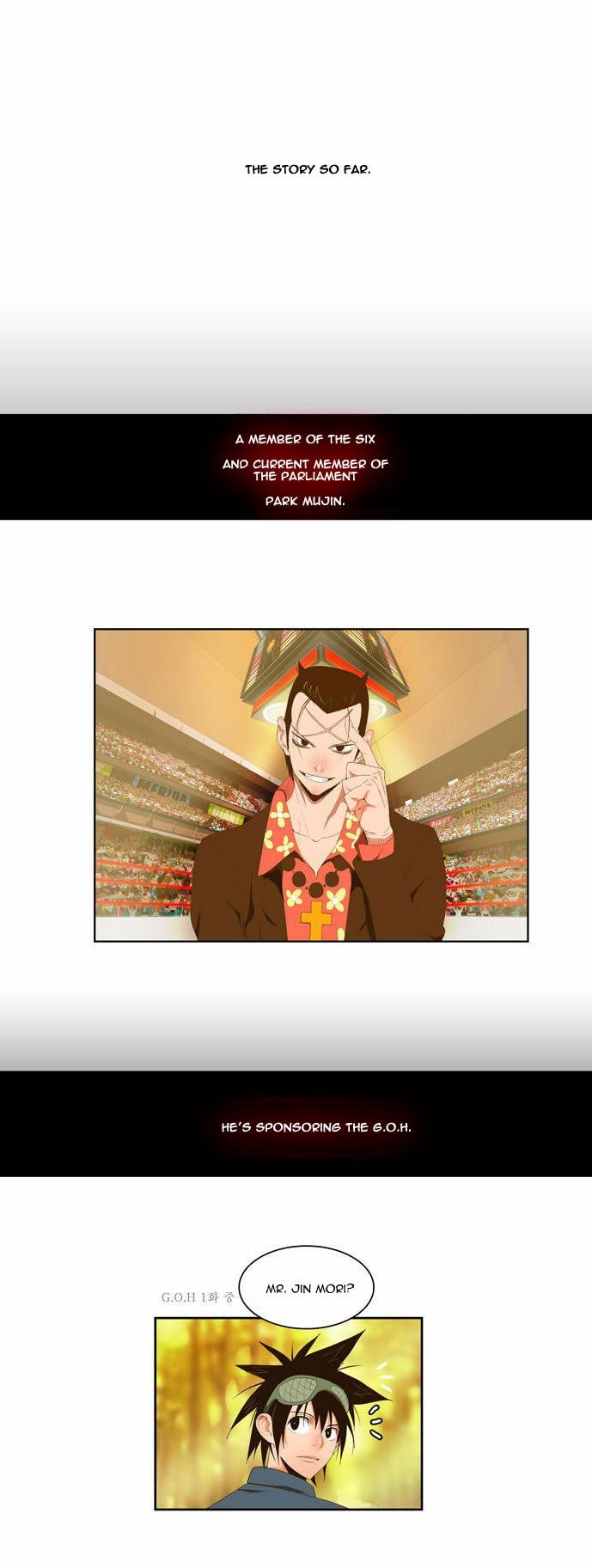 Read The God of High School Manga Online