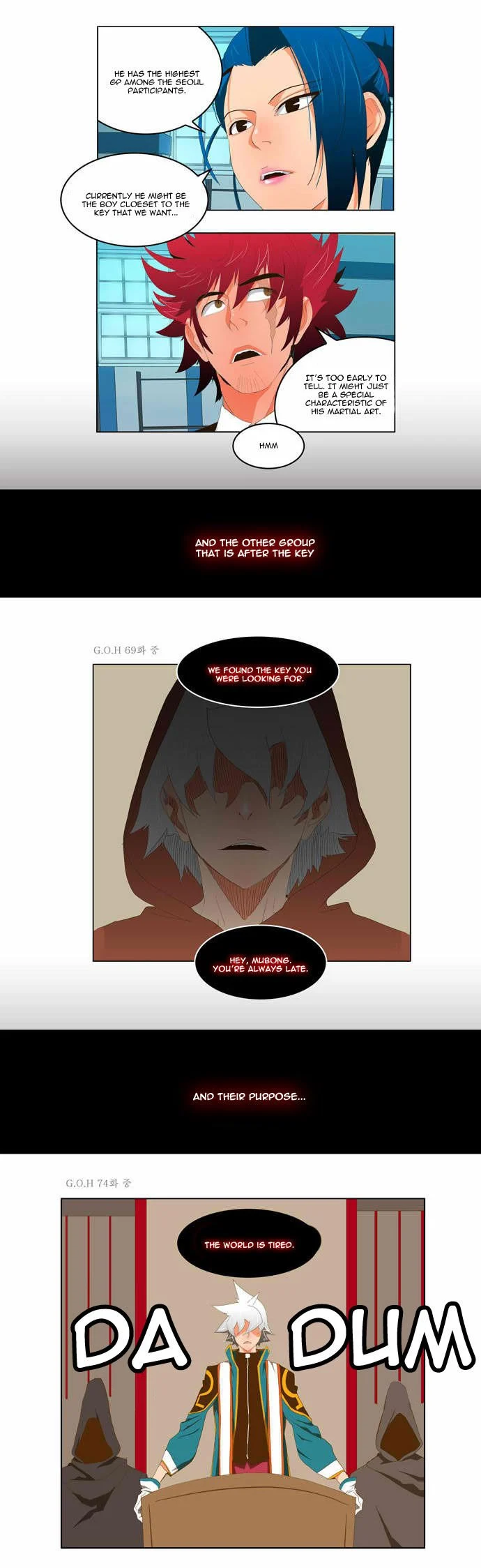 Read The God of High School Manga Online