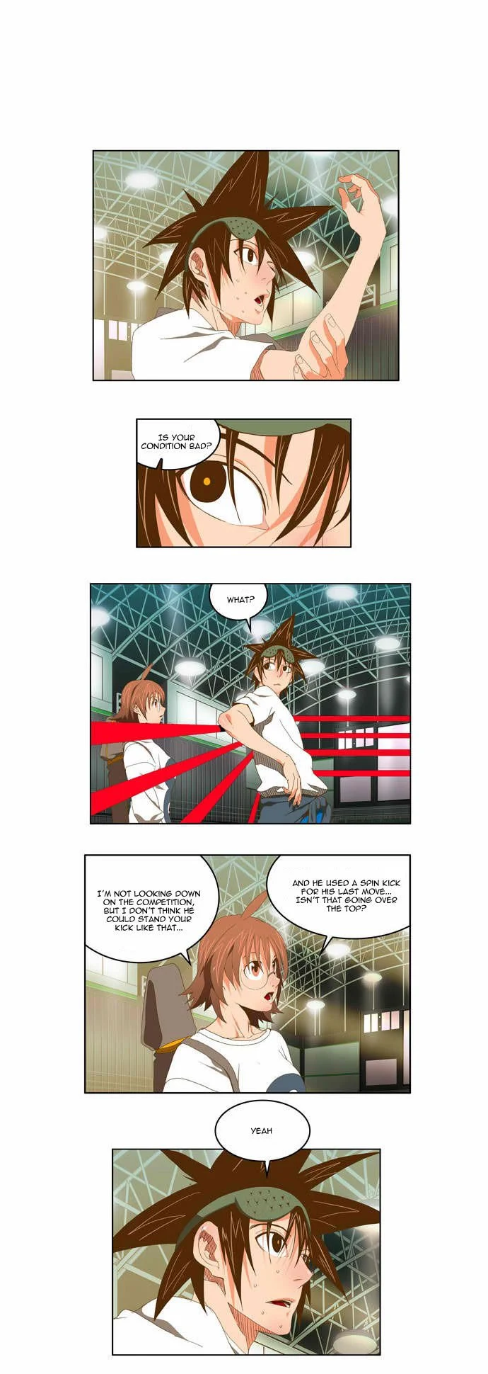 Read The God of High School Manga Online