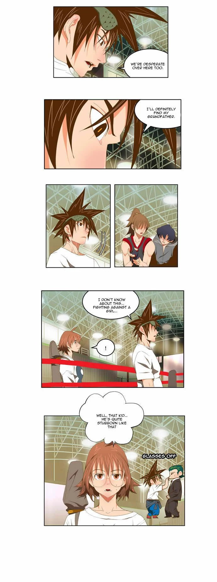 Read The God of High School Manga Online