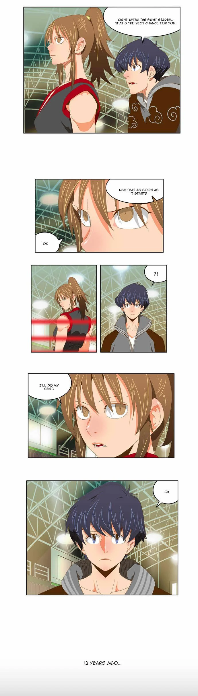 Read The God of High School Manga Online