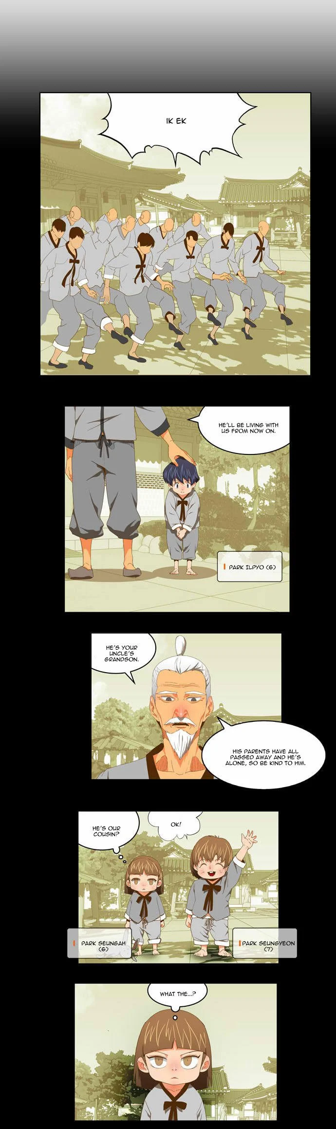 Read The God of High School Manga Online