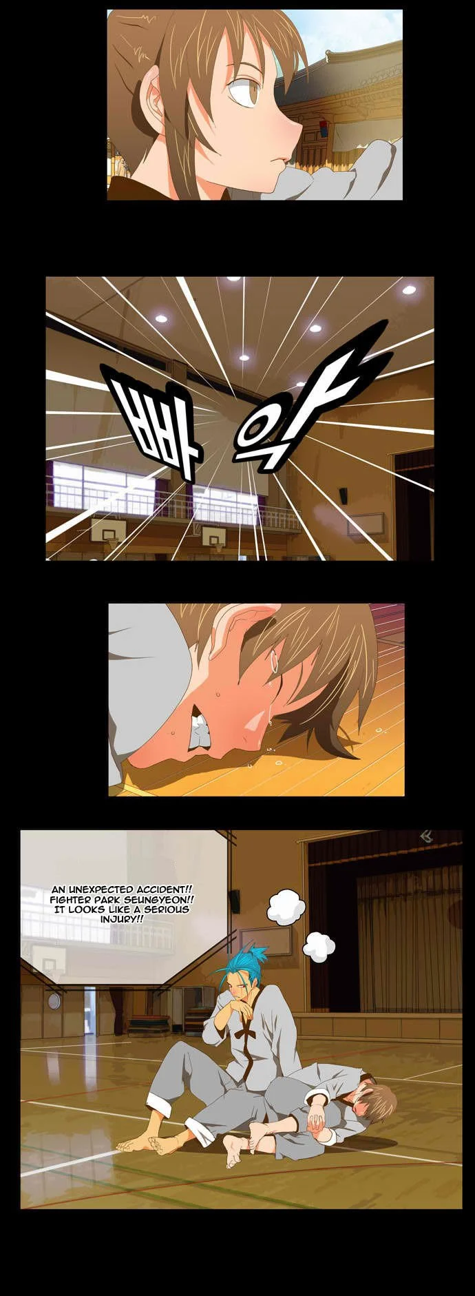 Read The God of High School Manga Online