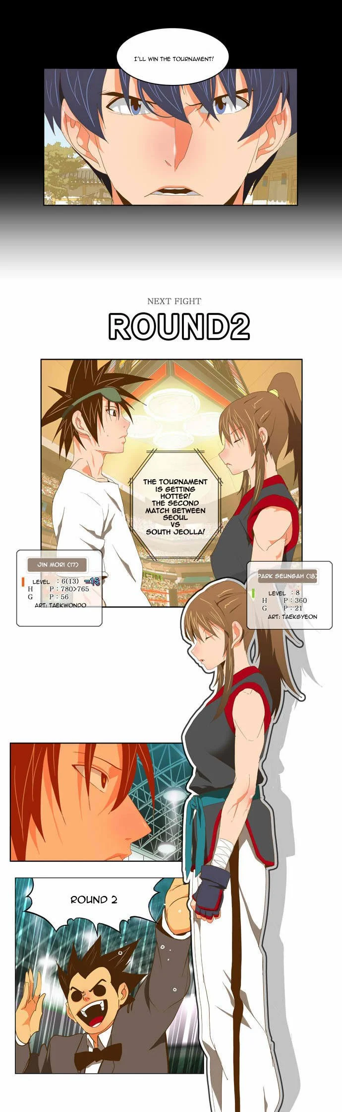 Read The God of High School Manga Online