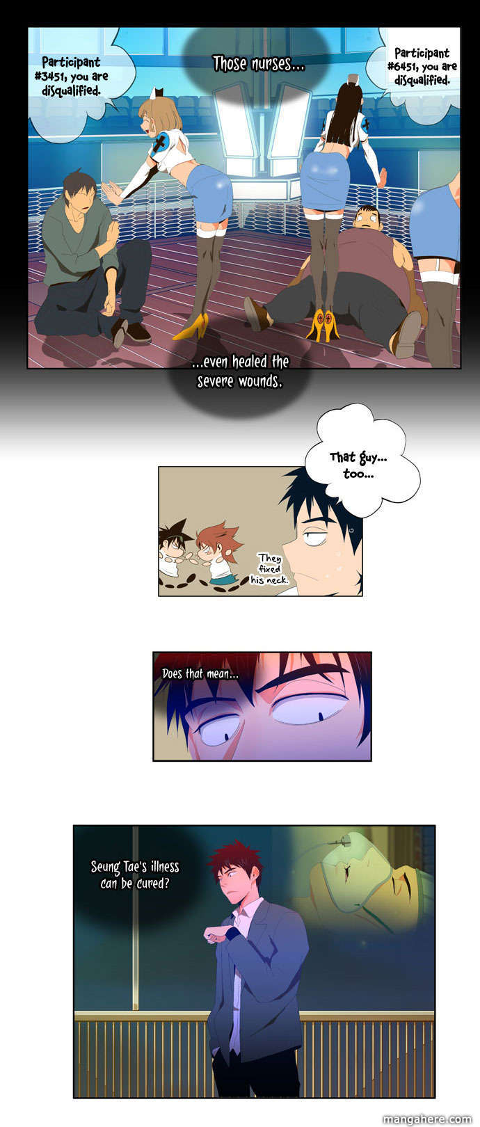 Read The God of High School Manga Online