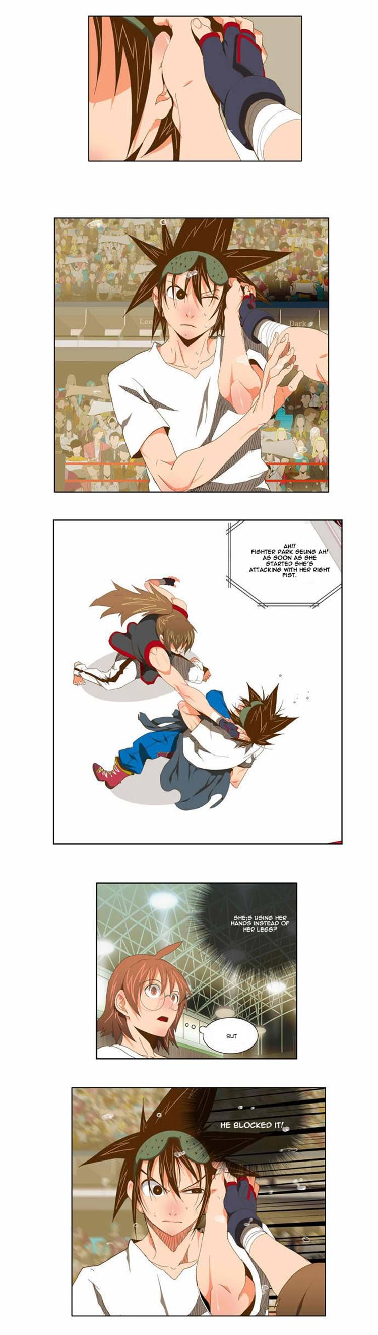Read The God of High School Manga Online