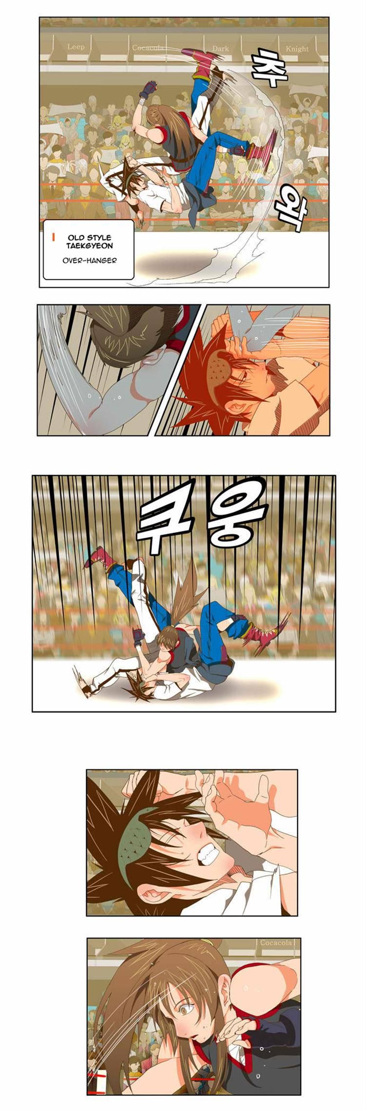 Read The God of High School Manga Online