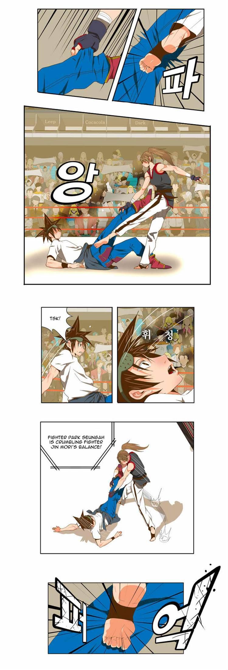 Read The God of High School Manga Online