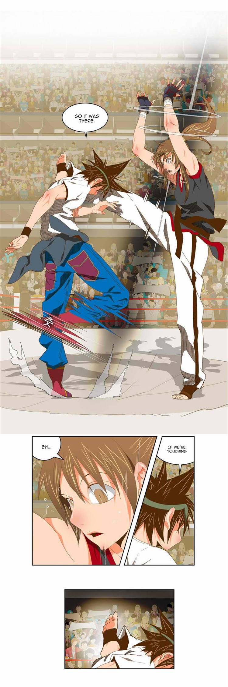 Read The God of High School Manga Online