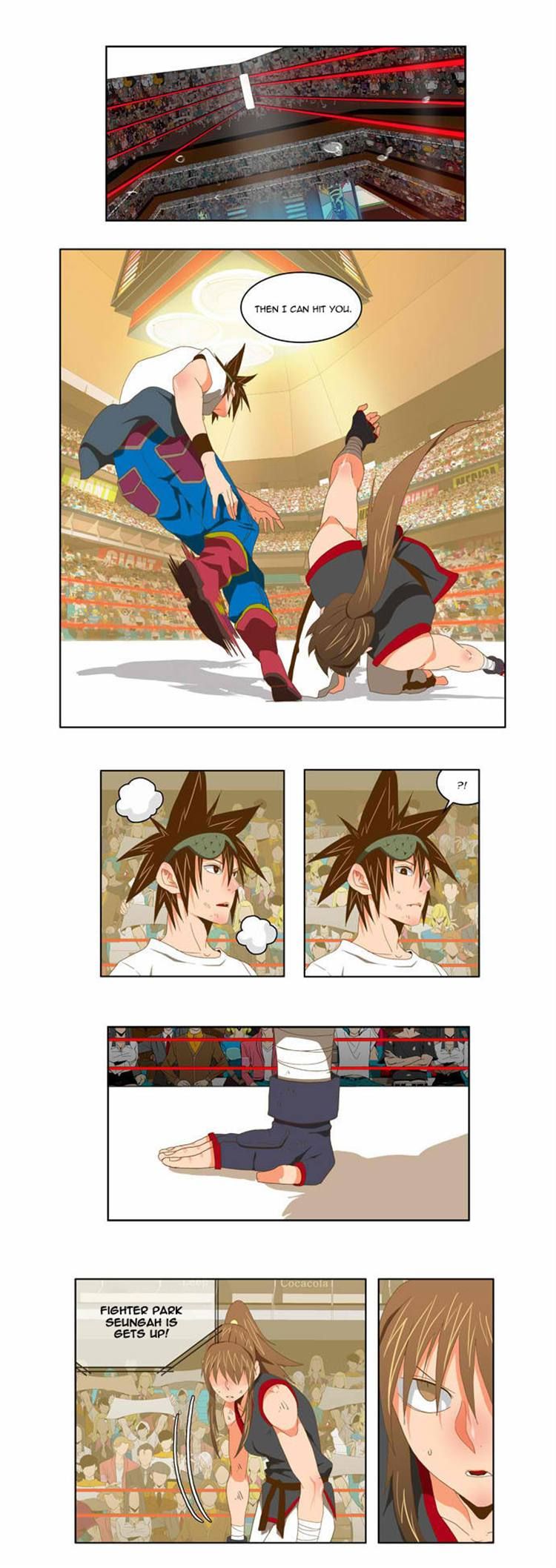 Read The God of High School Manga Online