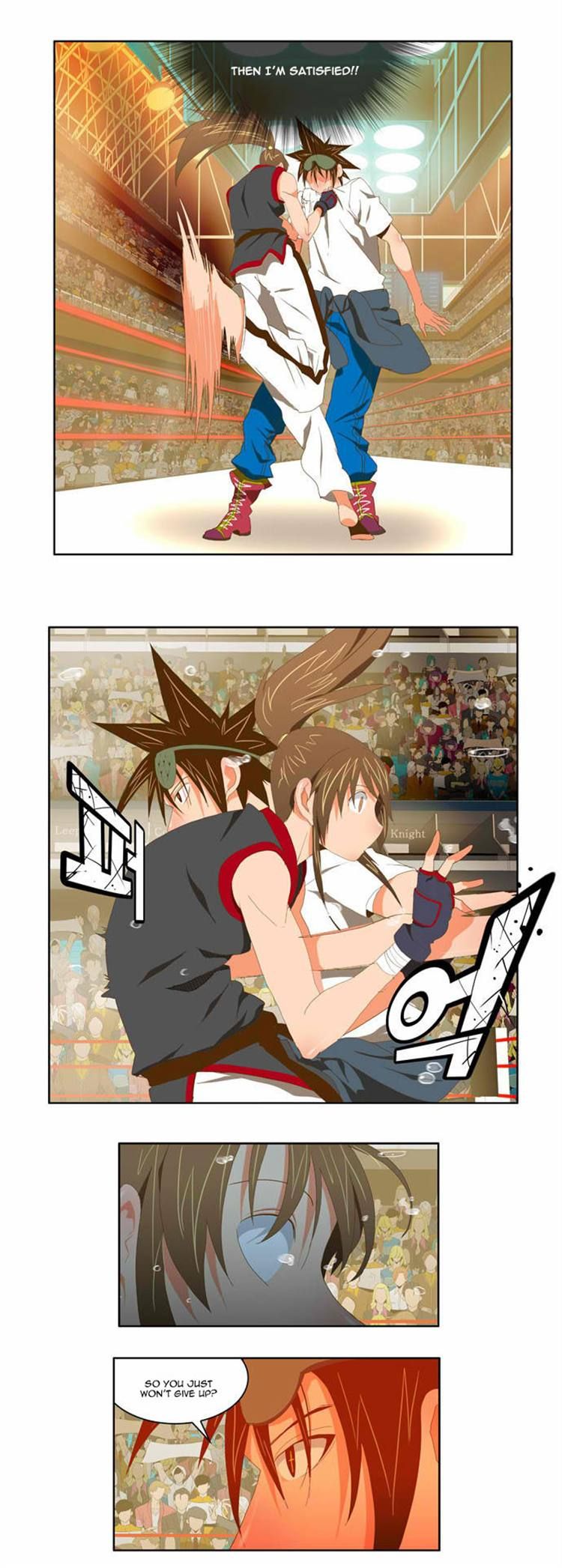 Read The God of High School Manga Online