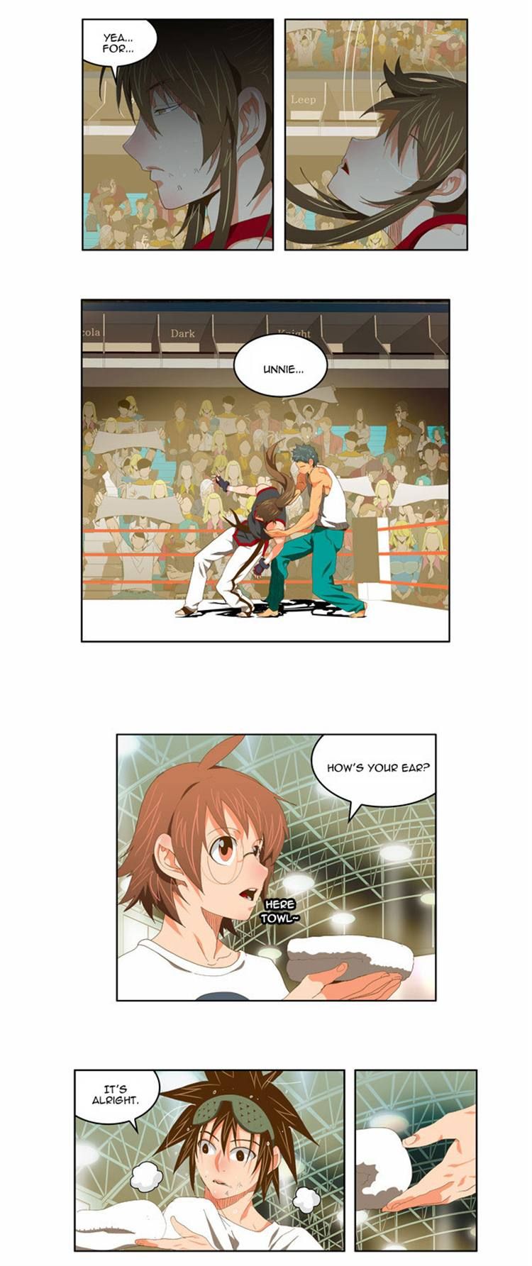 Read The God of High School Manga Online