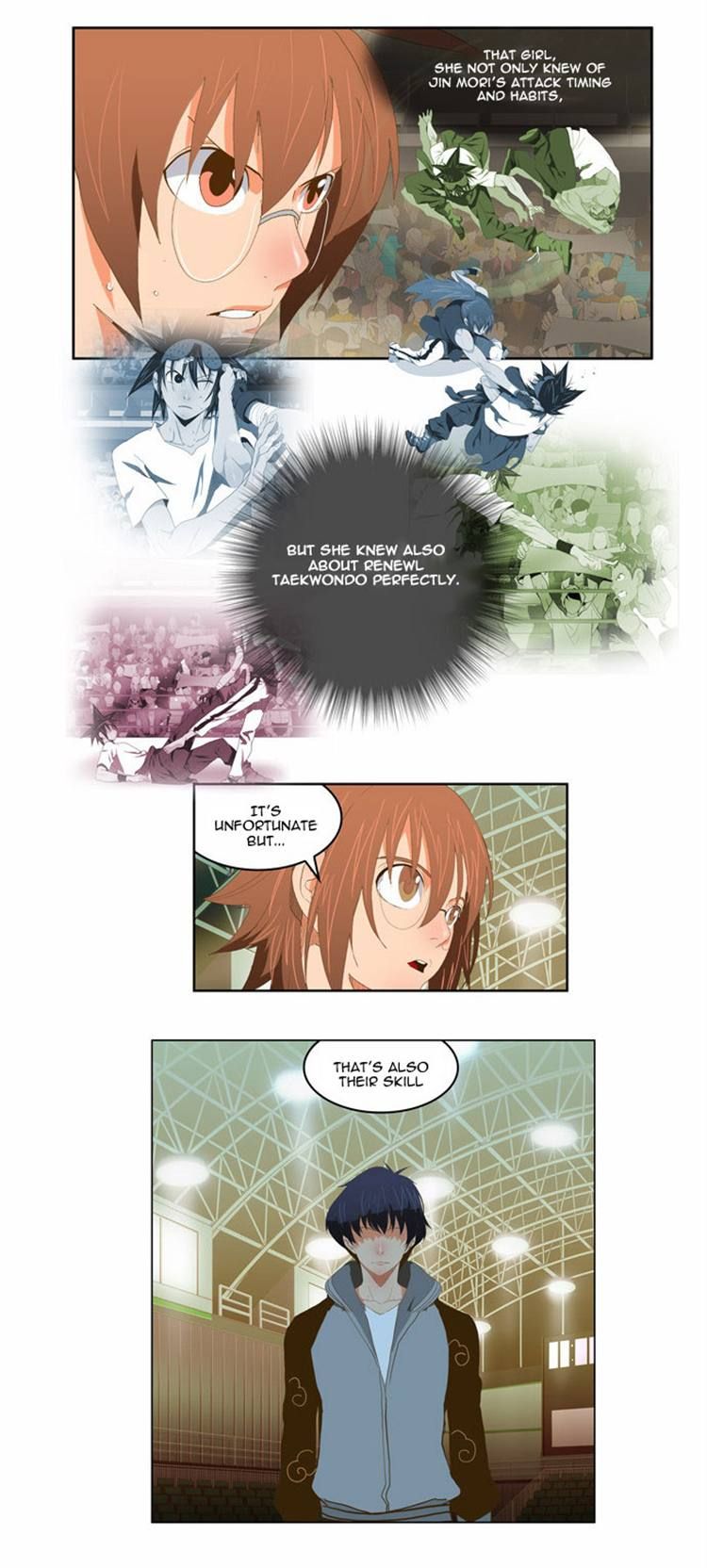 Read The God of High School Manga Online