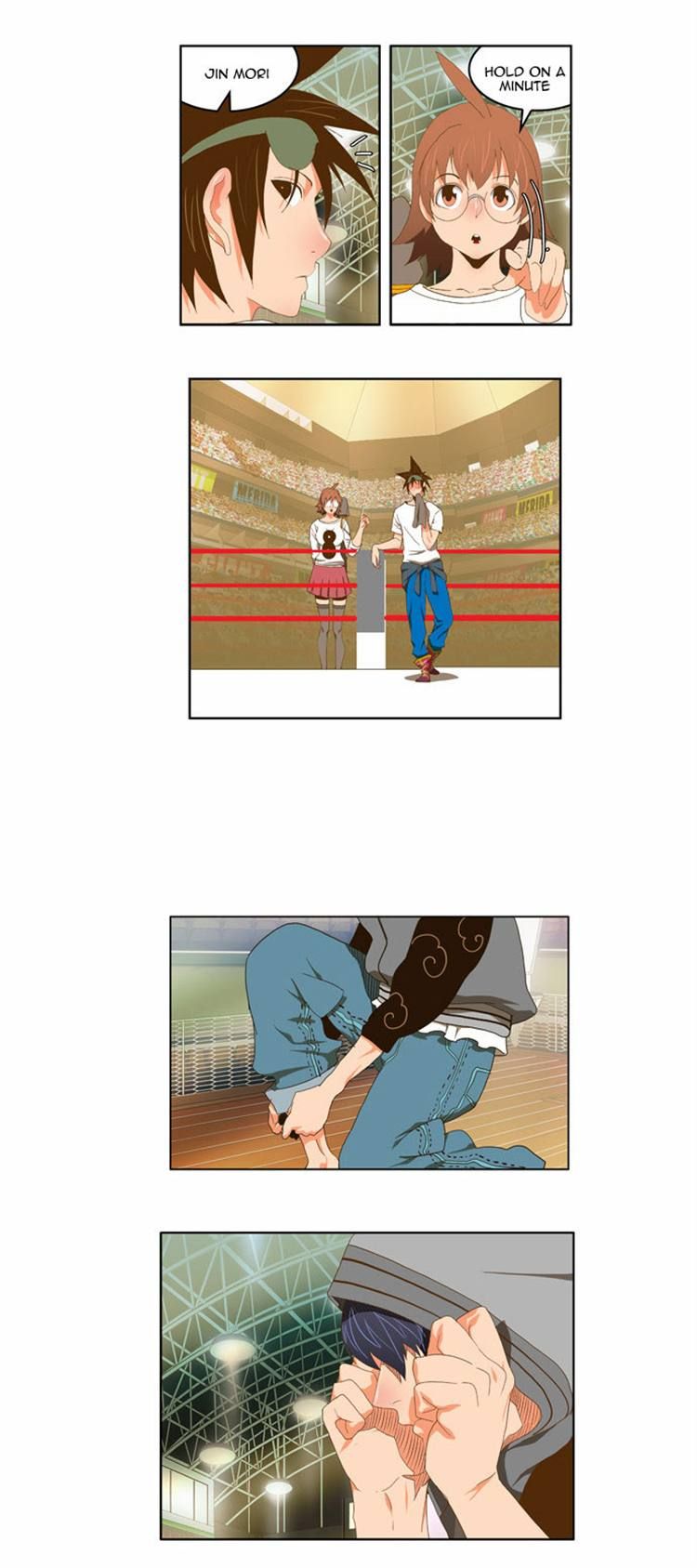 Read The God of High School Manga Online