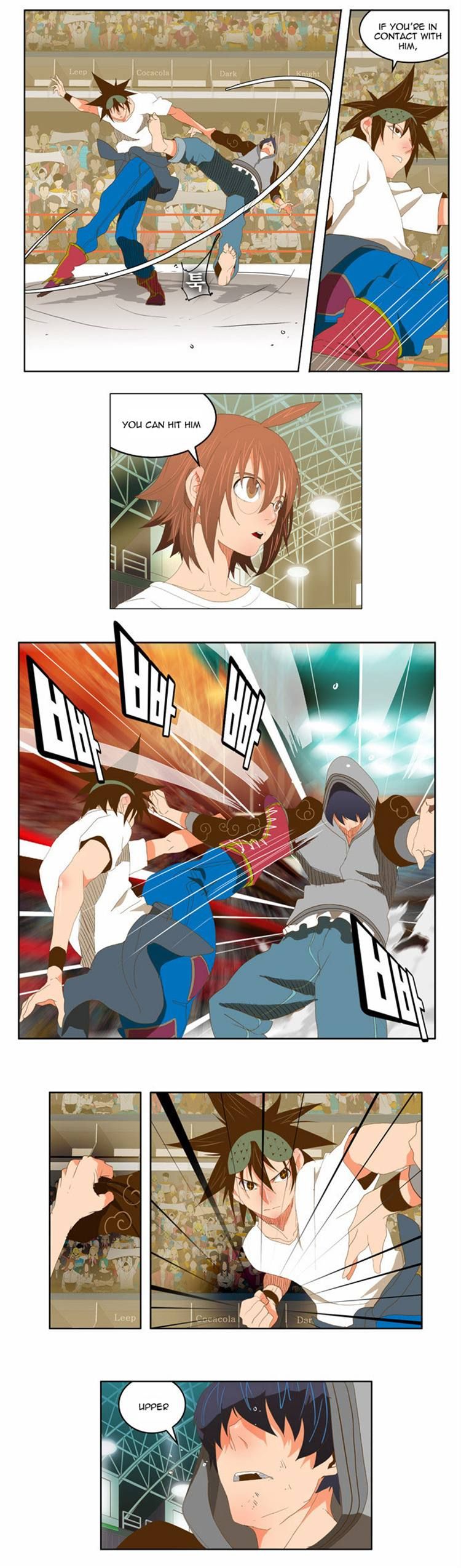 Read The God of High School Manga Online