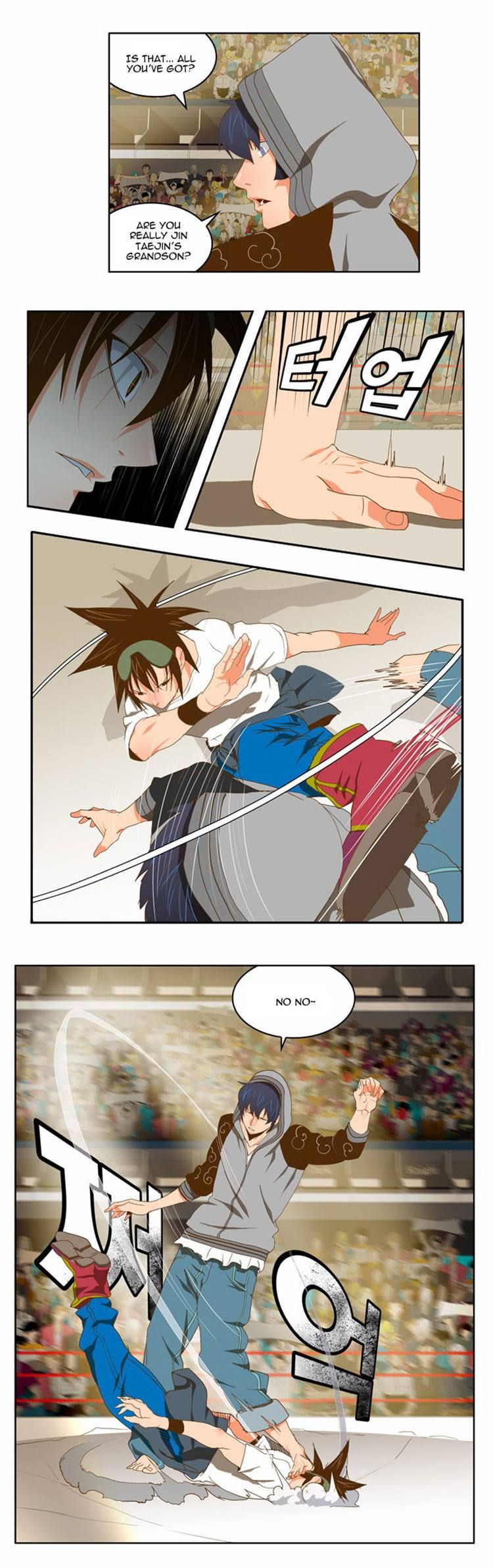 Read The God of High School Manga Online
