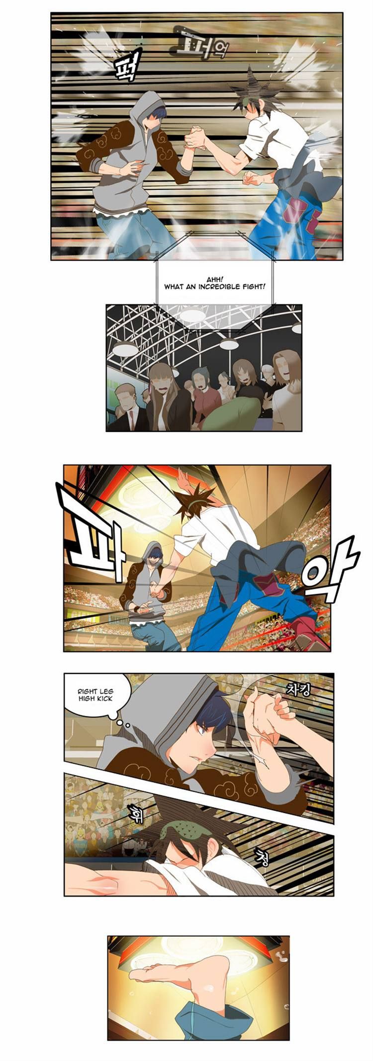 Read The God of High School Manga Online