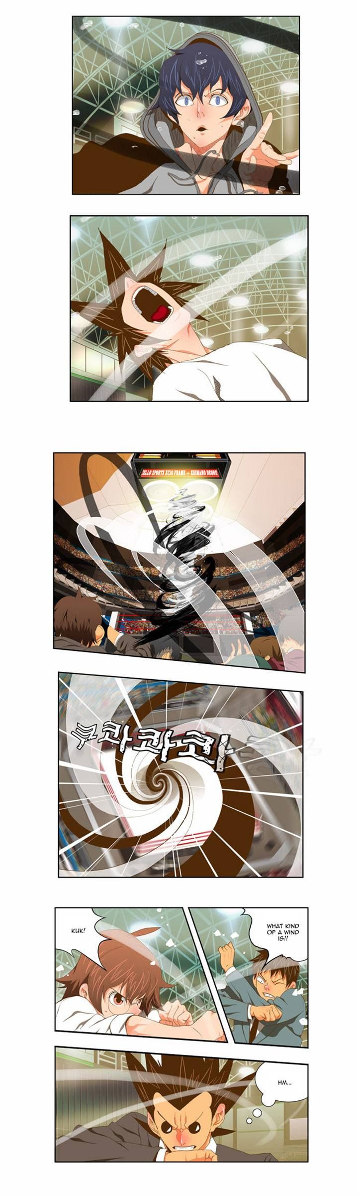 Read The God of High School Manga Online