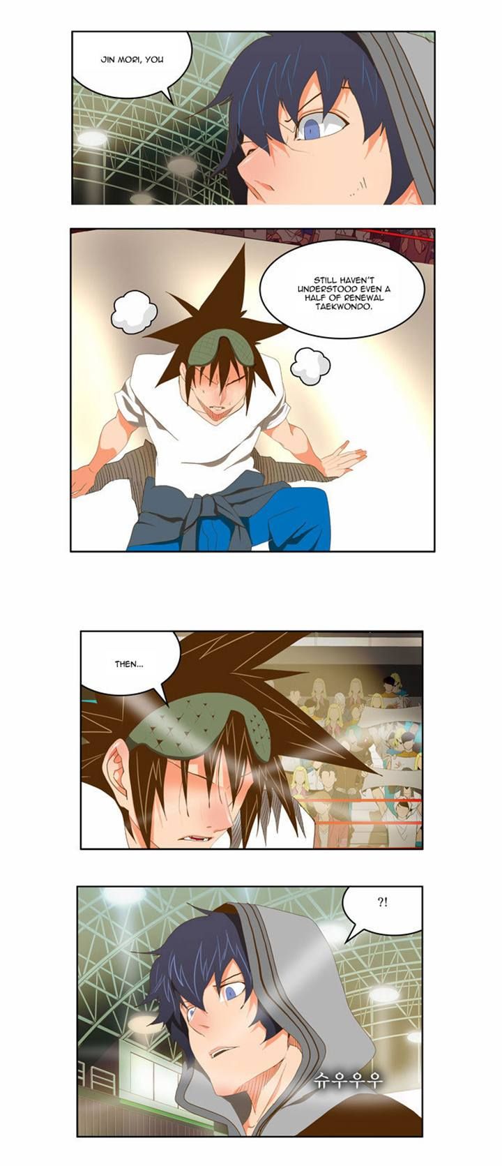 Read The God of High School Manga Online