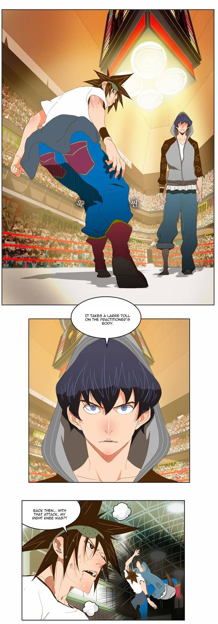 Read The God of High School Manga Online