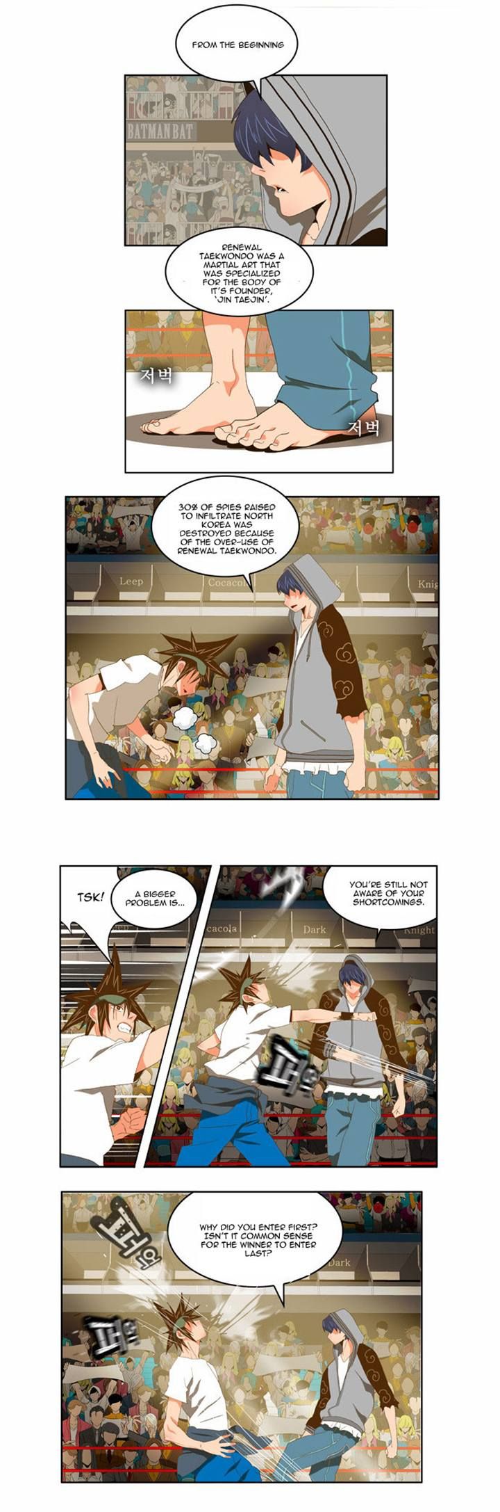 Read The God of High School Manga Online