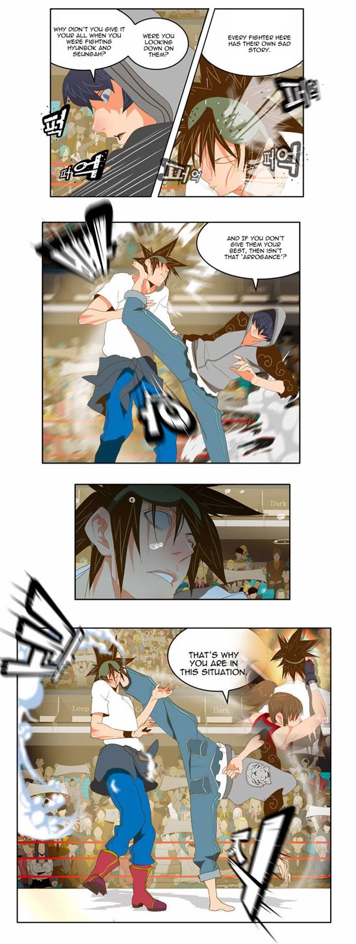 Read The God of High School Manga Online