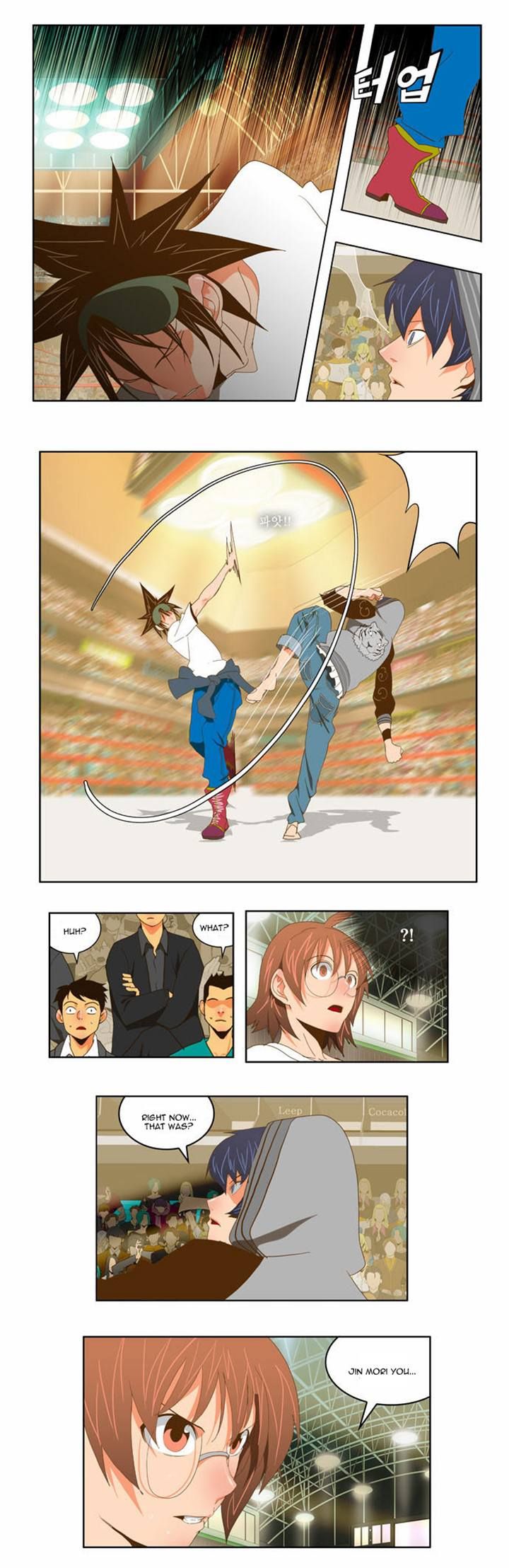 Read The God of High School Manga Online