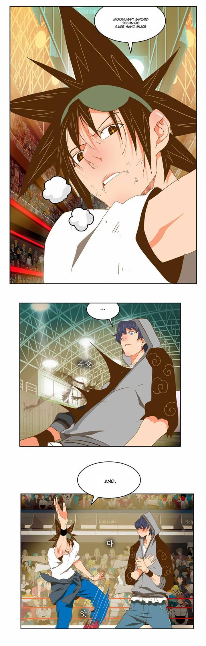 Read The God of High School Manga Online
