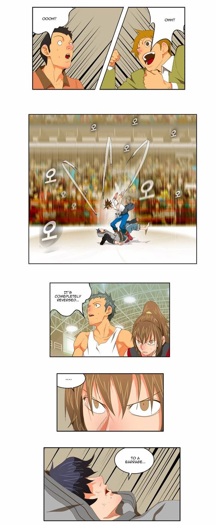 Read The God of High School Manga Online