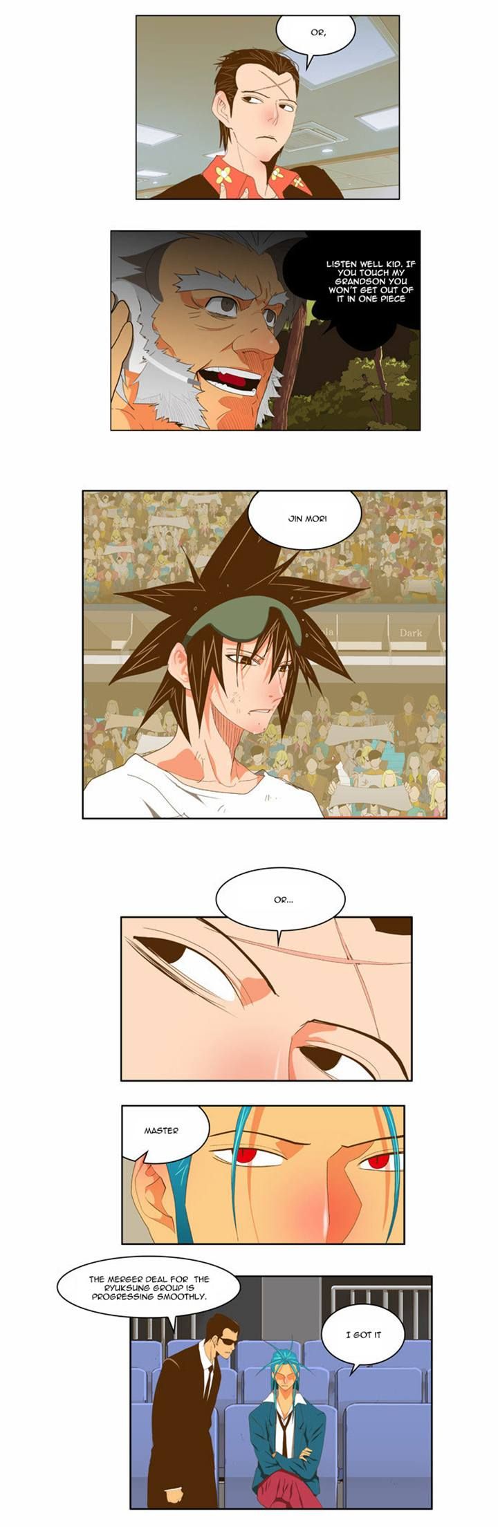 Read The God of High School Manga Online