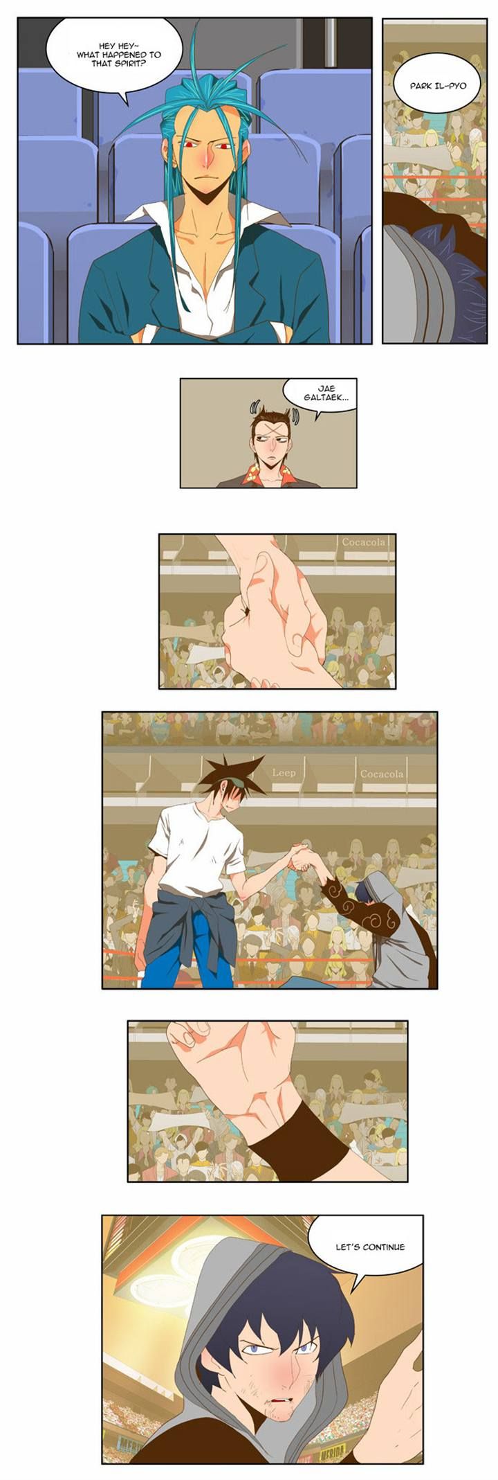 Read The God of High School Manga Online