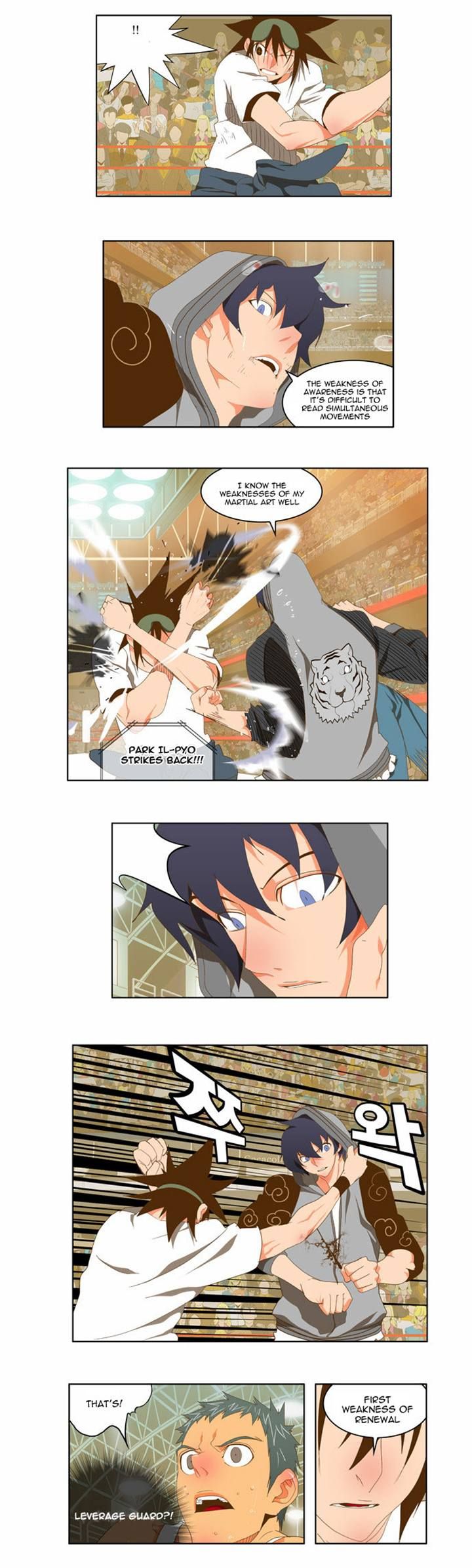 Read The God of High School Manga Online