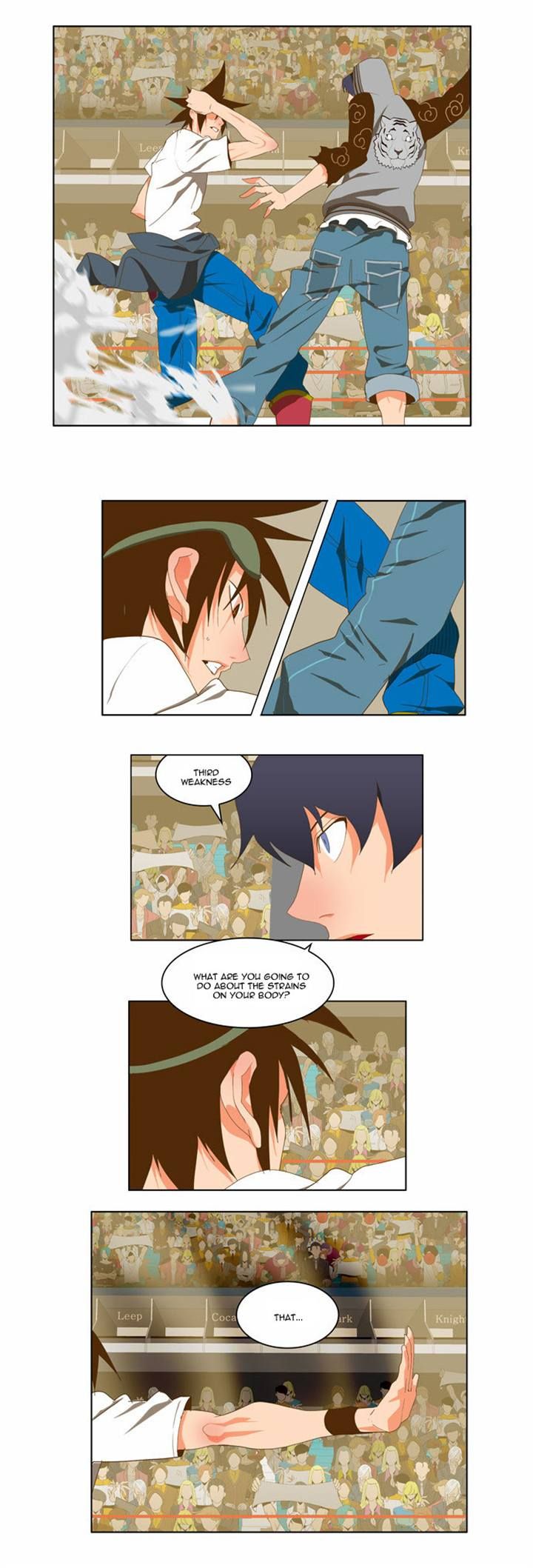 Read The God of High School Manga Online