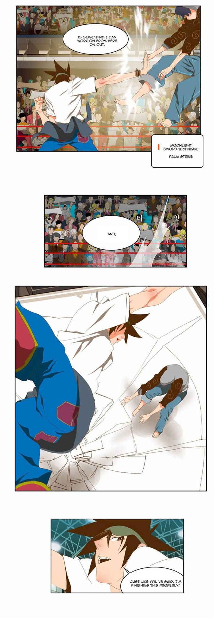 Read The God of High School Manga Online