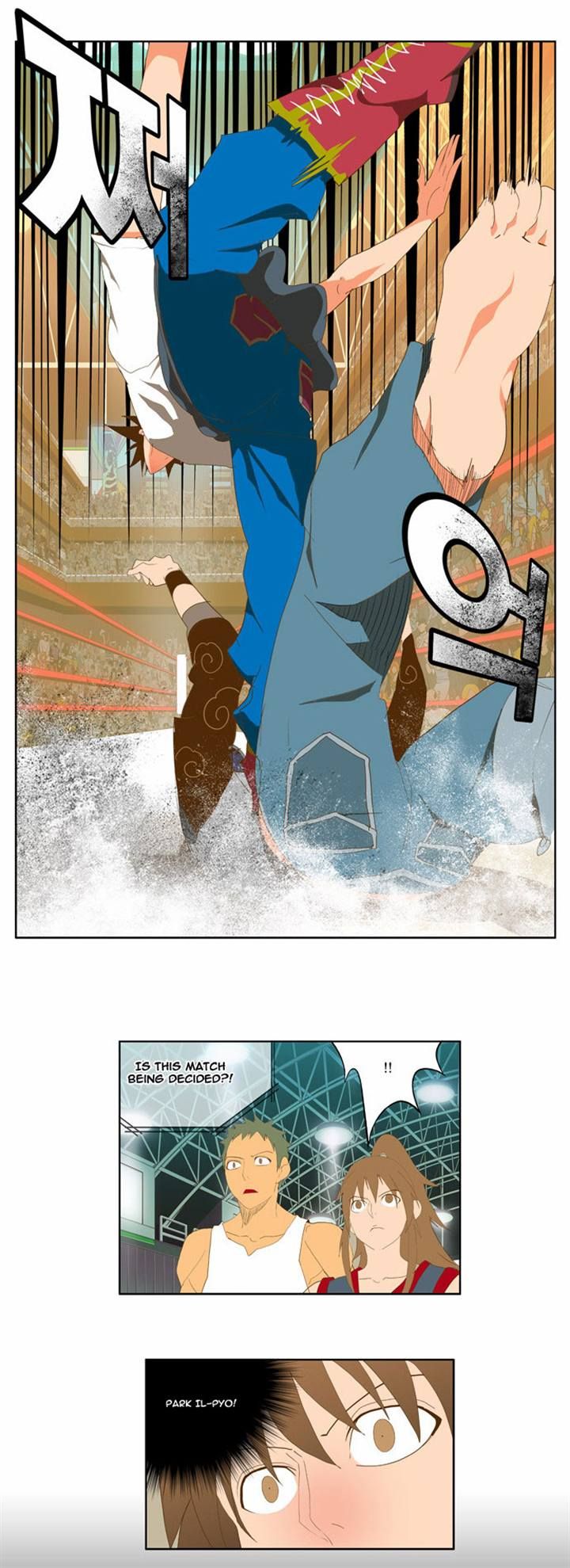 Read The God of High School Manga Online