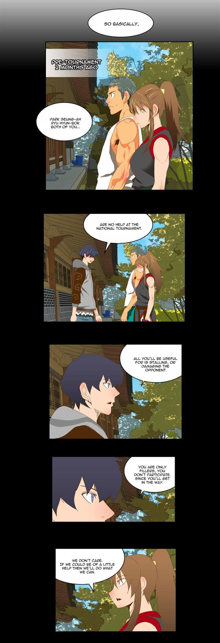 Read The God of High School Manga Online