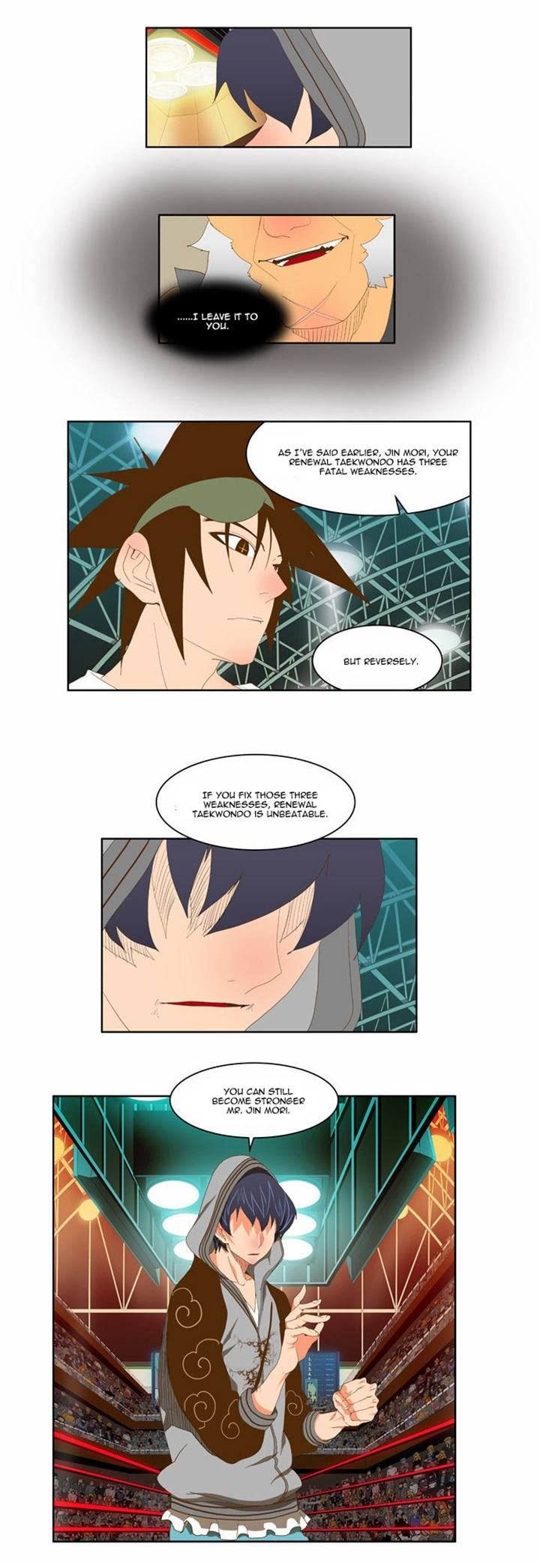 Read The God of High School Manga Online