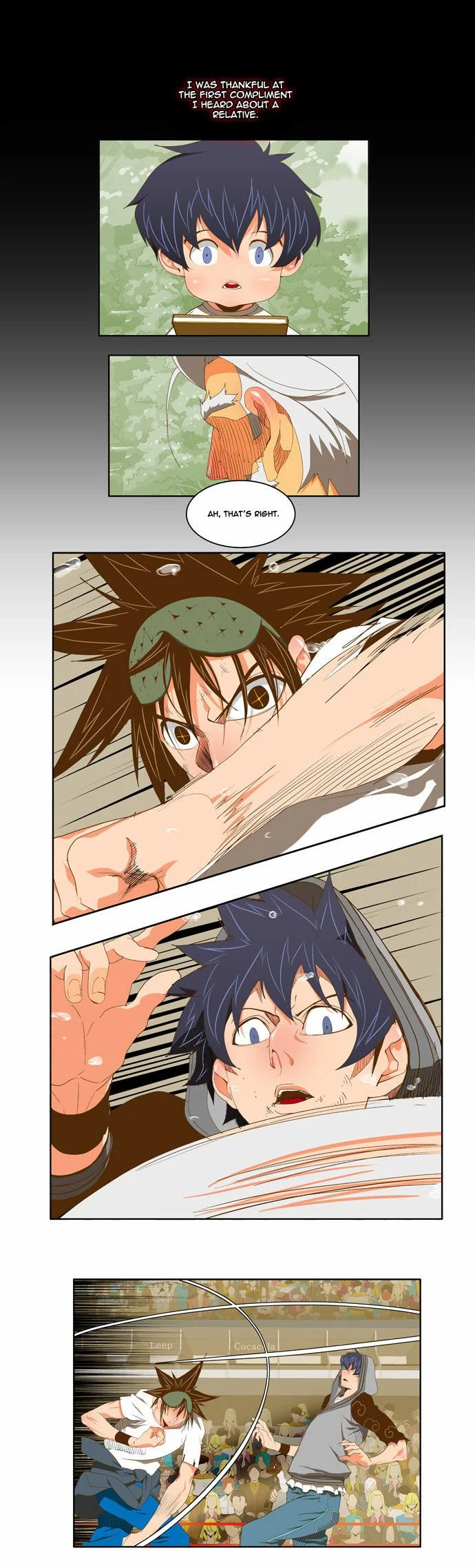 Read The God of High School Manga Online