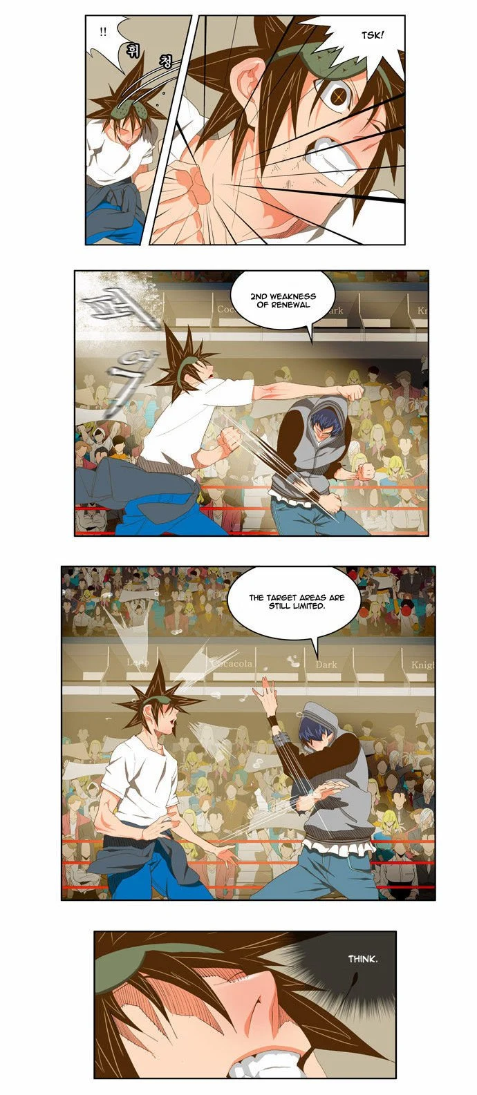 Read The God of High School Manga Online