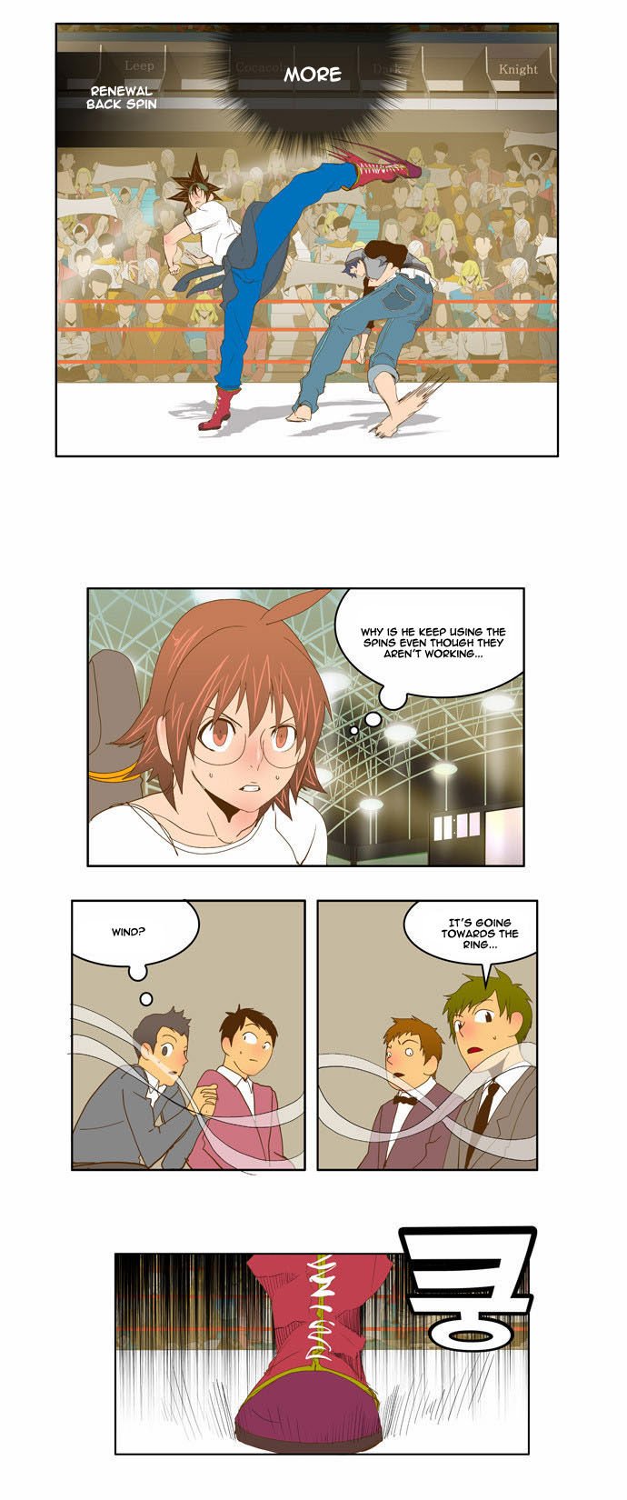 Read The God of High School Manga Online