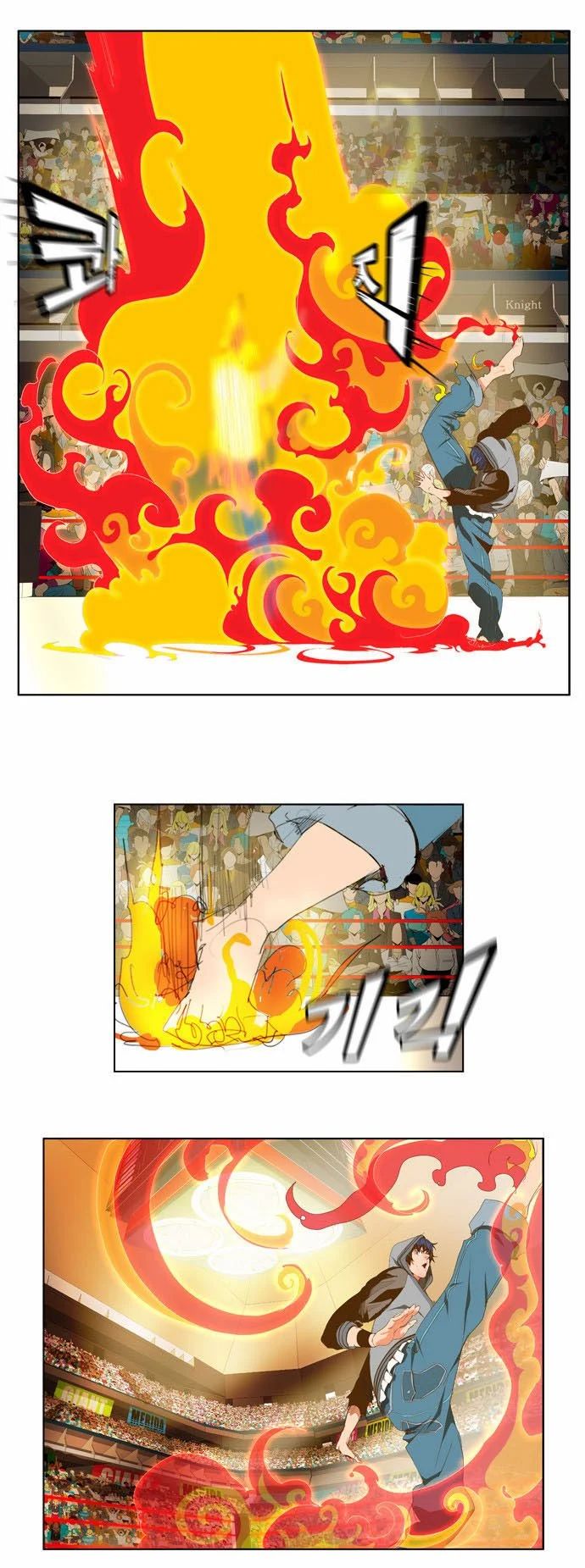 Read The God of High School Manga Online